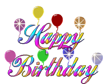 Happy Birthday Balloon GIF - HappyBirthday Balloon Greeting - Discover