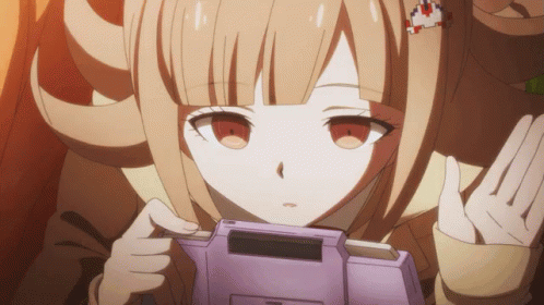 danganronpa chiaki gifs danganronpa chiaki gifs