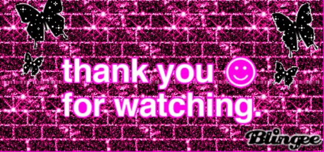 Thank You For Watching Thanks Gif Thankyouforwatching Thanks Pink Discover Share Gifs