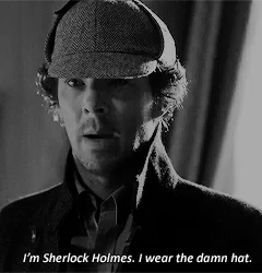 Sherlock Holmes Gif Sherlock Holmes Benedict Discover Share Gifs