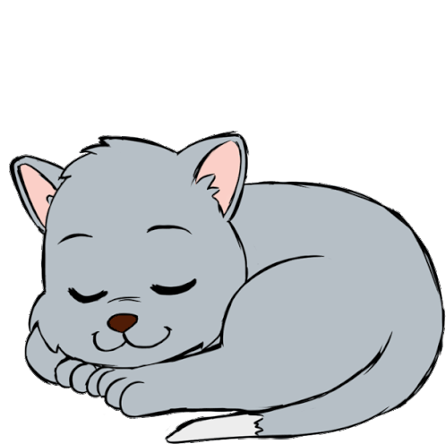 Cat Sleeping GIF - Cat Sleeping Cute - Discover & Share GIFs
