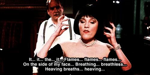 madeline kahn flames