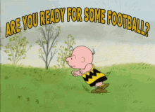 Charlie Brown Football Gifs Tenor