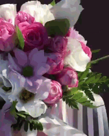 Animated Bouquet Of Flowers Gifs Tenor