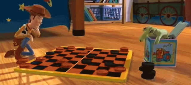 Toy Story Woody Gif Toystory Woody Checkers Discover Share Gifs