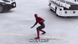 Holy Shit Spiderman GIF - HolyShit Spiderman CivilWar GIFs