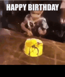 Funny Happy Birthday Images For Men Gifs Tenor