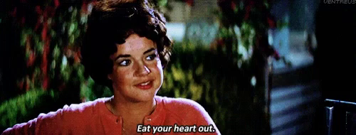 Betty Rizzo Eat Your Heart Out Gif Betty Rizzo Eat Your Heart Out Grease Discover Share Gifs