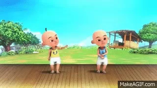 Gambar upin dan ipin