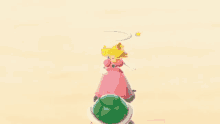 Princess Peach Dizzy
