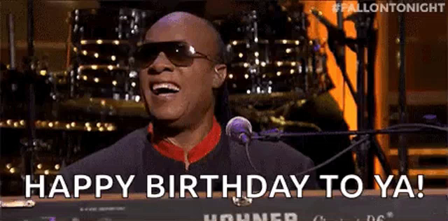 Stevie Wonder Happy Birthday Meme