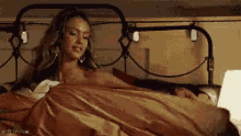 Get In GIF - JessicaAlba Flirty Bed GIFs