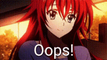 rias gremory dance
