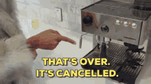 Thats Over Its Cancelled GIFs | Tenor