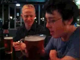 Beer Chug Gif Beer Chug Giant Discover Share Gifs