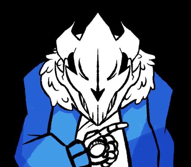 Sans Gaster Blaster Firing