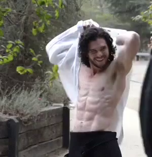 Kit Harington Abs Gif Stud Abs Got Discover Share Gifs