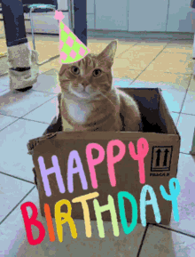 Featured image of post Animated Happy Birthday Cats Gif Send happy birthday animations to your friends and beloved one