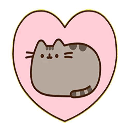pusheen heart funko