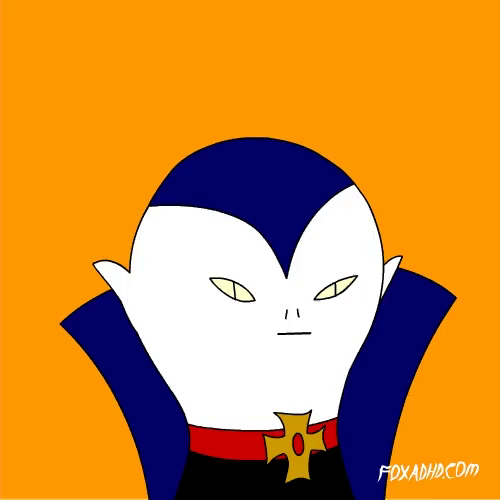 Candy Corn Vampire