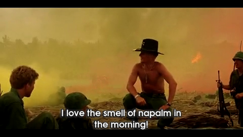 I Love The Smell Of Napalm In The Morning Gifs Tenor