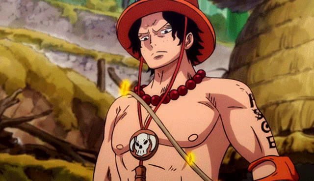 Ace One Piece Gif Ace Onepiece Tama Discover Share Gifs