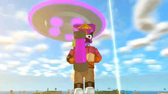 Floating Rocket Backpack Gif Floating Rocketbackpack Rocketships Discover Share Gifs - backpacking roblox gameplay