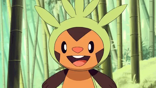 pokemon chespin wallpaper