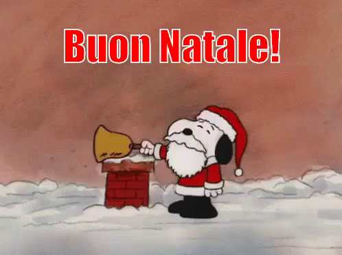 Immagini Natale Snoopy.Snoopy Babbo Natale Gif Buonnatale Babbonatale Snoopy Discover Share Gifs