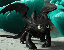 Toothless And Light Fury Gif - Latest Toothless Gifs Gfycat : Toothless