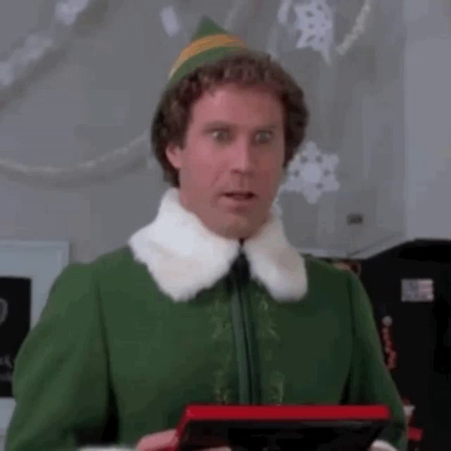 elf etch a sketch scene
