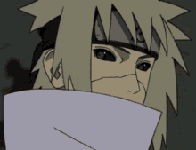 Minato Naruto GIF - Minato Naruto Stare GIFs