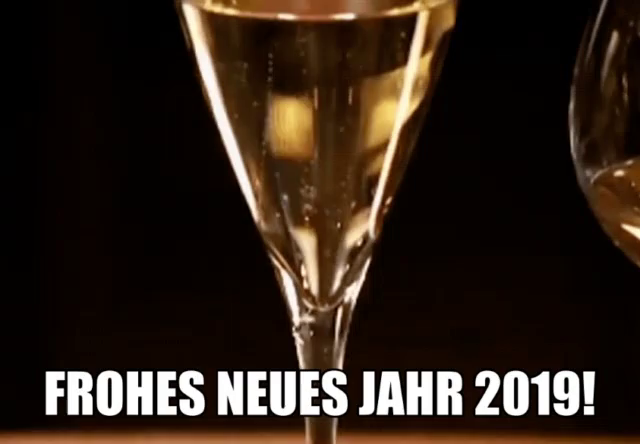 Frohes Neues Jahr 19 Gif Frohesneuesjahr 19 Silvester Discover Share Gifs