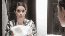 Wiping Face Cleaning GIF - WipingFace Cleaning FaceTowel GIFs