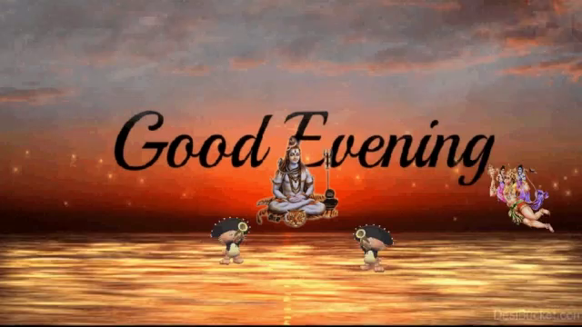 Good Evening Animated Images Gifs Tenor