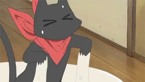 nichijou cat gifs tenor