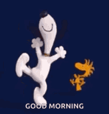 Good Morning Snoopy Gifs Tenor