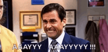 The Office Congrats GIF - TheOffice Congrats Happy - Discover & Share GIFs