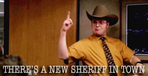 New Sheriff In Town GIF - New Sheriff In Town - Discover & Share GIFs
