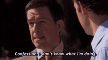 Ed Helms Dont Know What Im Doing GIF - EdHelms DontKnowWhatImDoing TheOffice GIFs