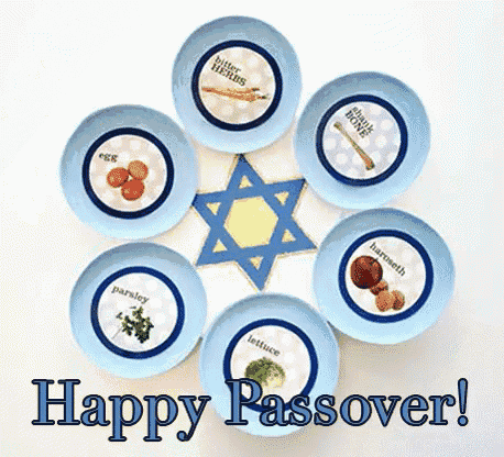 Happy Passover GIF - Food Plates - Discover & Share GIFs