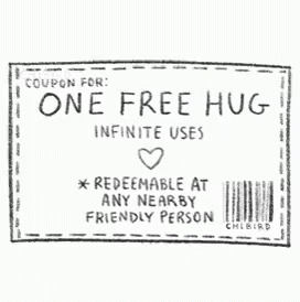Free hugs 