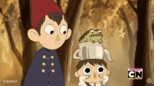 The popular Gnome GIFs everyone's sharing