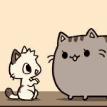 Featured image of post Pusheen Cat Gif Wallpaper