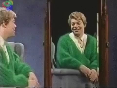 Stuart Smalley Smile Gif Stuart Smalley Smile Mirror Discover Share Gifs