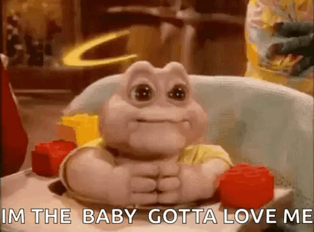 Im The Baby Gotta Love Me Gifs Tenor