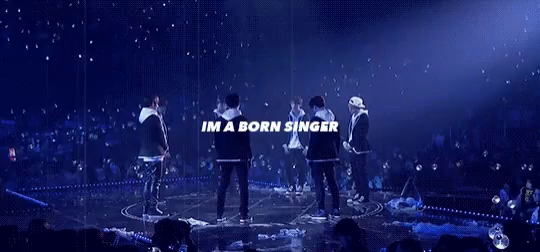 Born Singer Bts Gif Bornsinger Bts Bangtan Discover Share Gifs