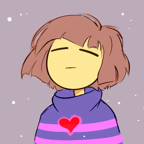 Undertale Frisk Gif Undertale Frisk Alone Discover Share Gifs