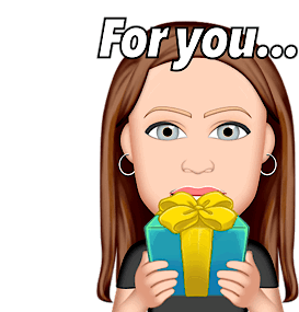 Gift For You Gif Gift Foryou Merrychristmas Discover Share Gifs