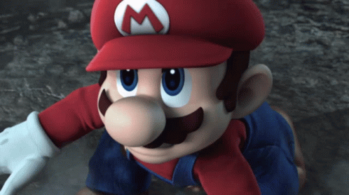 Super Smash Bros Mario GIF